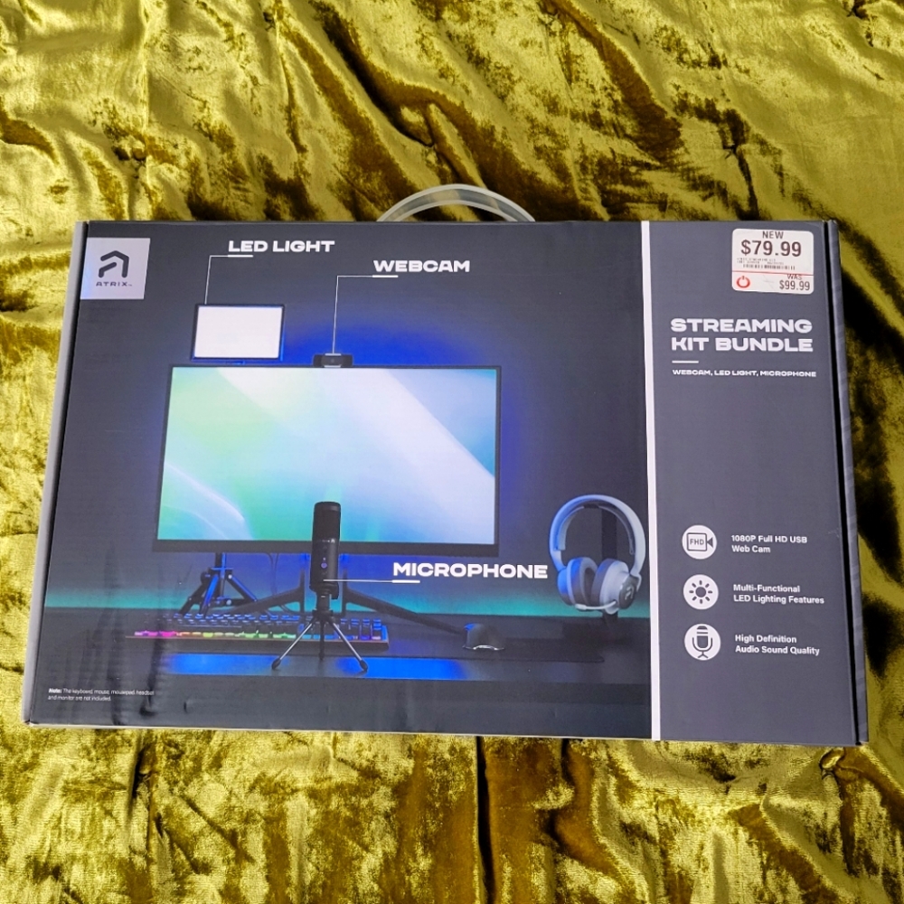 Gaming set accessories